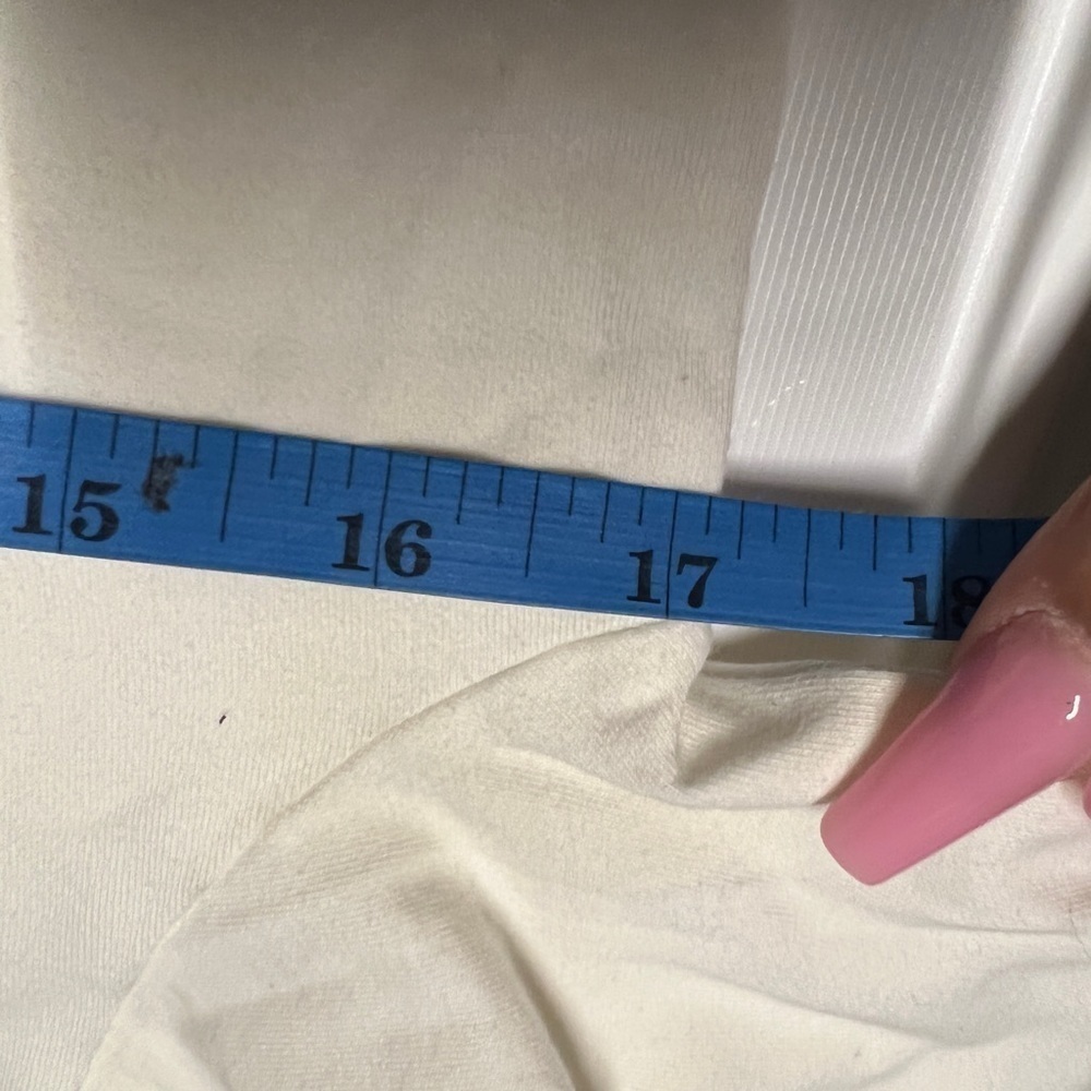 Cabi “Self” Ruffle Blouse S - Picture 6 of 6